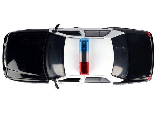 2001 Ford Crown Victoria Los Angeles Police Department LAPD Car 1/18 Diecast Car Model by Motormax LuxuryLifeWay Online Store