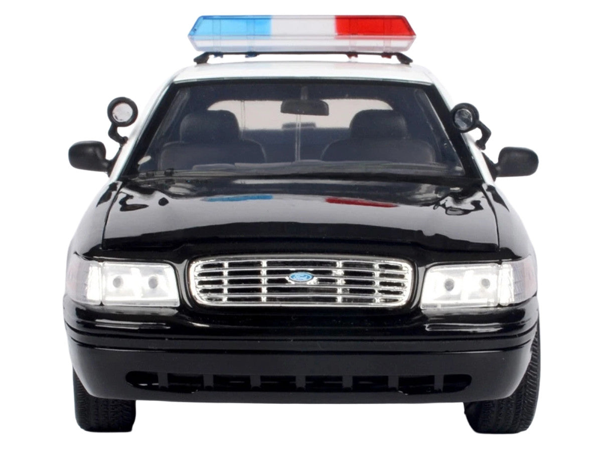 2001 Ford Crown Victoria Los Angeles Police Department LAPD Car 1/18 Diecast Car Model by Motormax LuxuryLifeWay Online Store