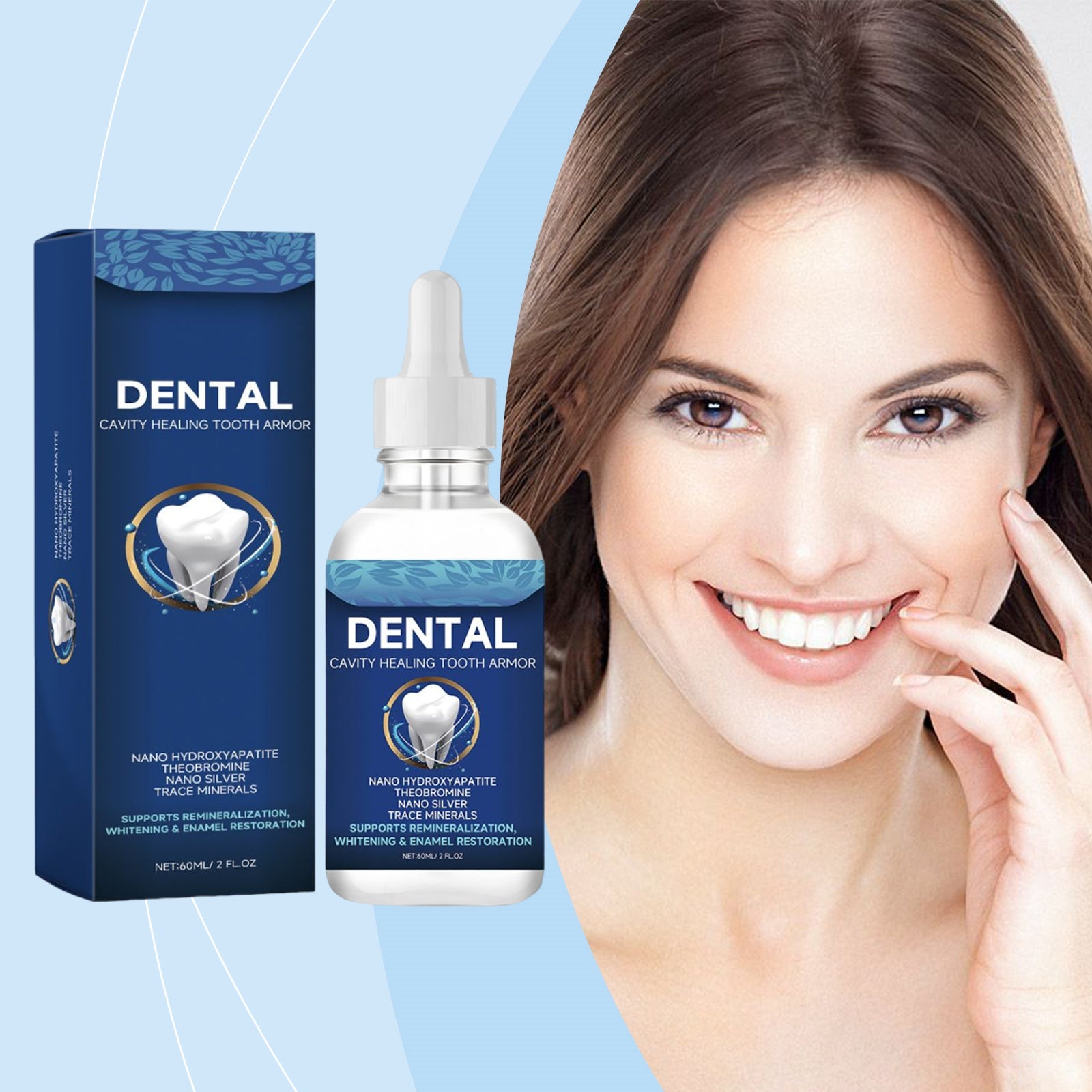 Tooth Care Liquid 60ml Tri Light Beauty
