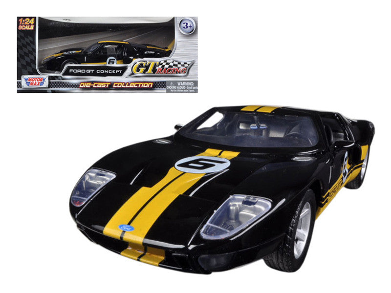 Ford GT #6 GT Racing 1/24 Diecast Car Model by Motormax LuxuryLifeWay Online Store