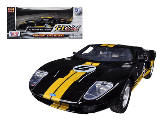 Ford GT #6 GT Racing 1/24 Diecast Car Model by Motormax LuxuryLifeWay Online Store