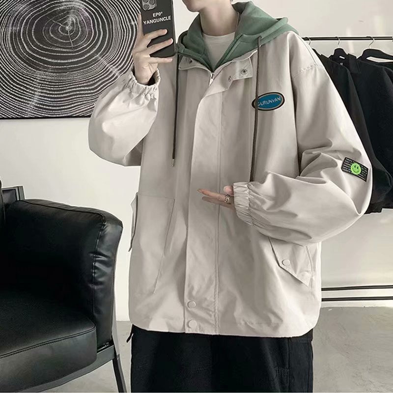 Casual Men's Jackets Ins Fashion Brand NorixaFashion.com