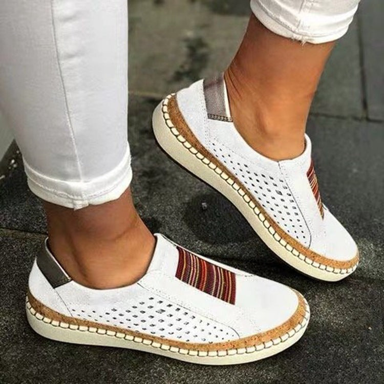 Large Size Casual Shoes European And American Canvas Shoes Women's Loafers LadyShow.Store