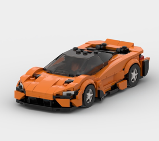 Assemble McLaren P1 GTR Supercar Boy model speed Series 8 grid car LuxuryLifeWay Online Store
