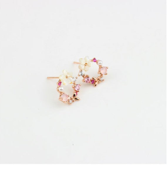 Light Luxury S925 Silver Ear Stud LadyShow.Store