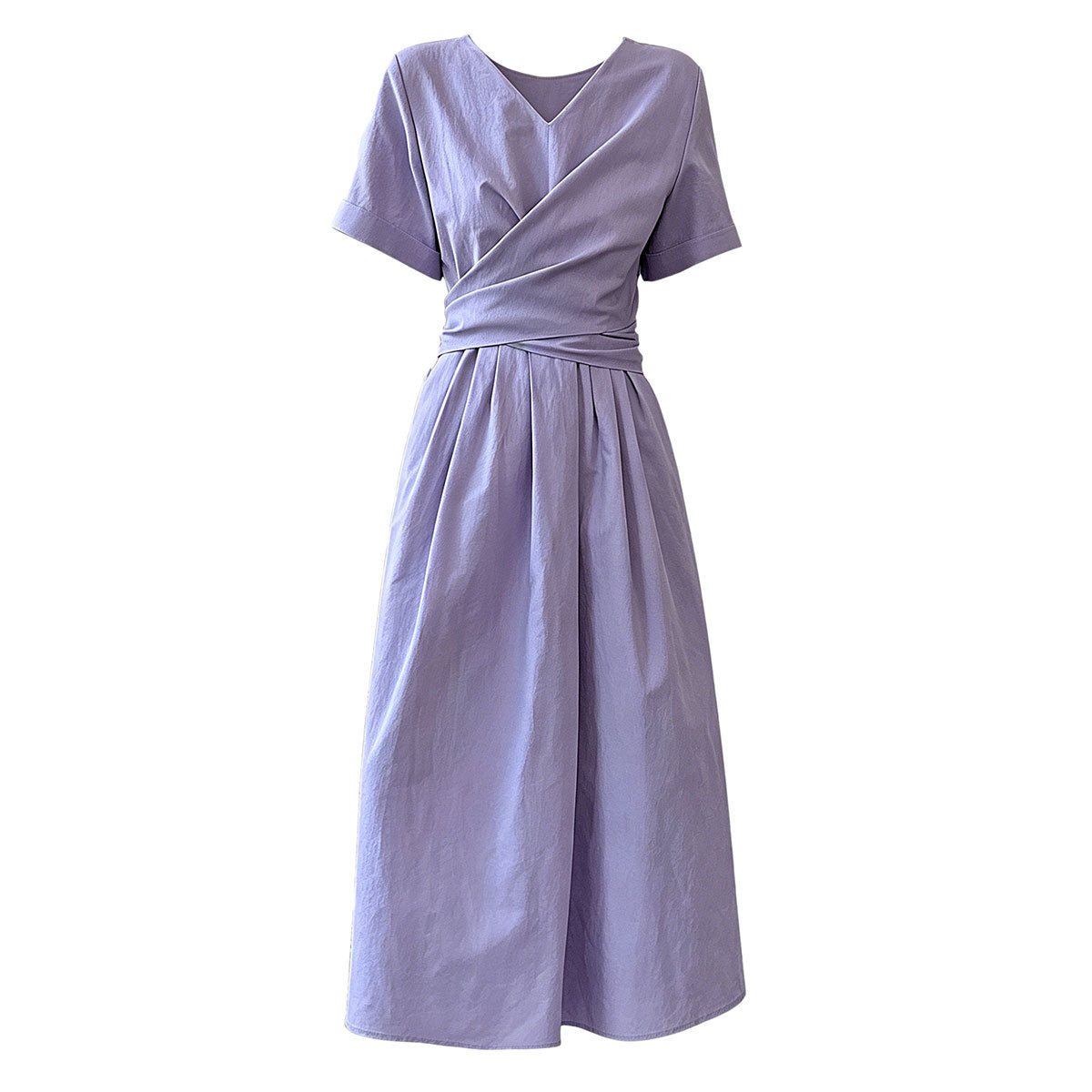 Sophisticated Cross-Tie Dress For Women NorixaFashion.com