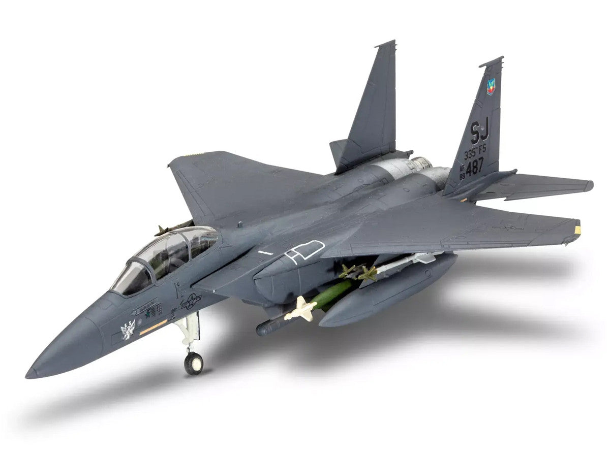 Level 4 Model Kit F-15E Strike Eagle Aircraft All-Included Kit 1/72 Scale Model by Revell LuxuryLifeWay Online Store