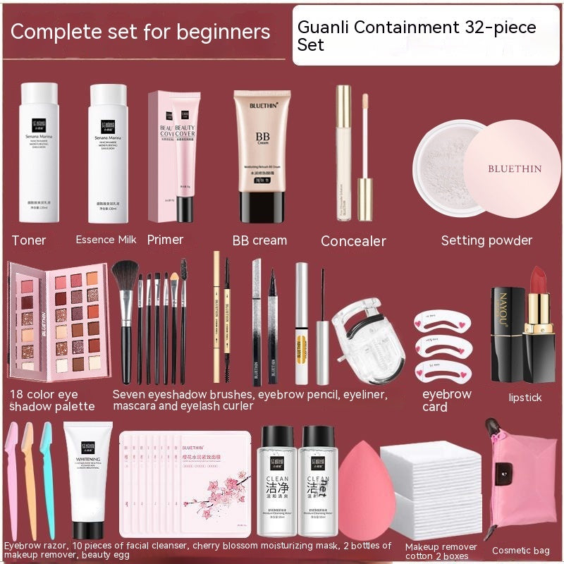 Cosmetics Suit Makeup Full Set LadyShow.Store