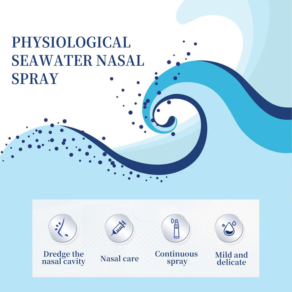 Nasal Care Spray 30ml Box Tri Light Beauty
