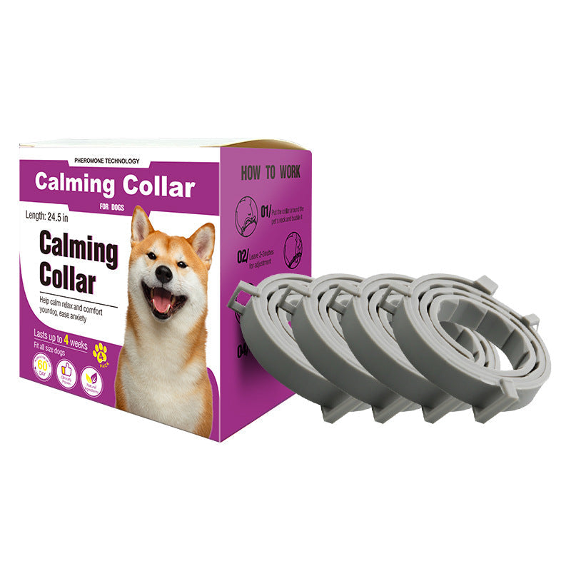 Soothing Collar Pet Supplies Cat And Dog Adjustable Pets Fashion