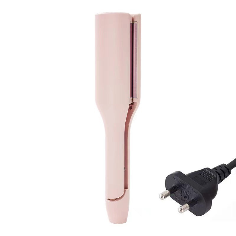Hair Curling Iron 32mm Deep Wave Hair Curler 4 Temperature Adjustable Fast Heating Crimping Iron Styler Wand For All Hair Style LadyShow.Store