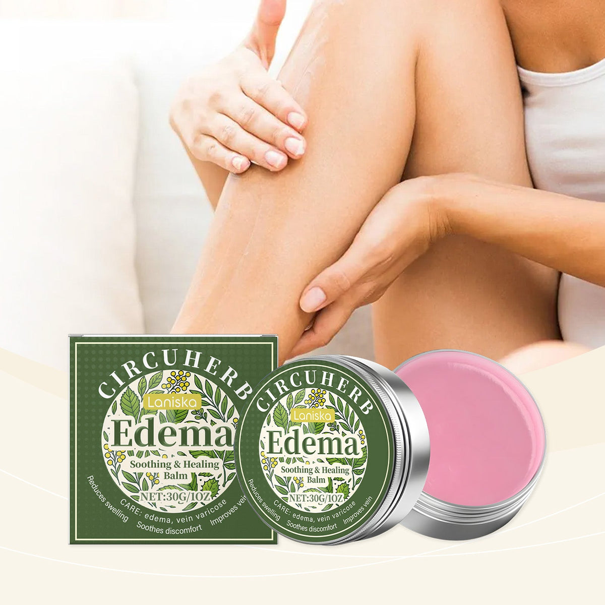 Edema Soothing Repair Cream 30g-box Tri Light Beauty