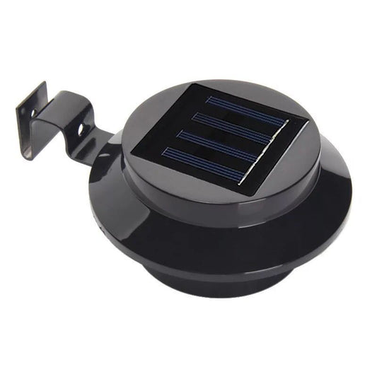 LED Solar Fence and Garden Lights - Waterproof IP44 Pi-Mart