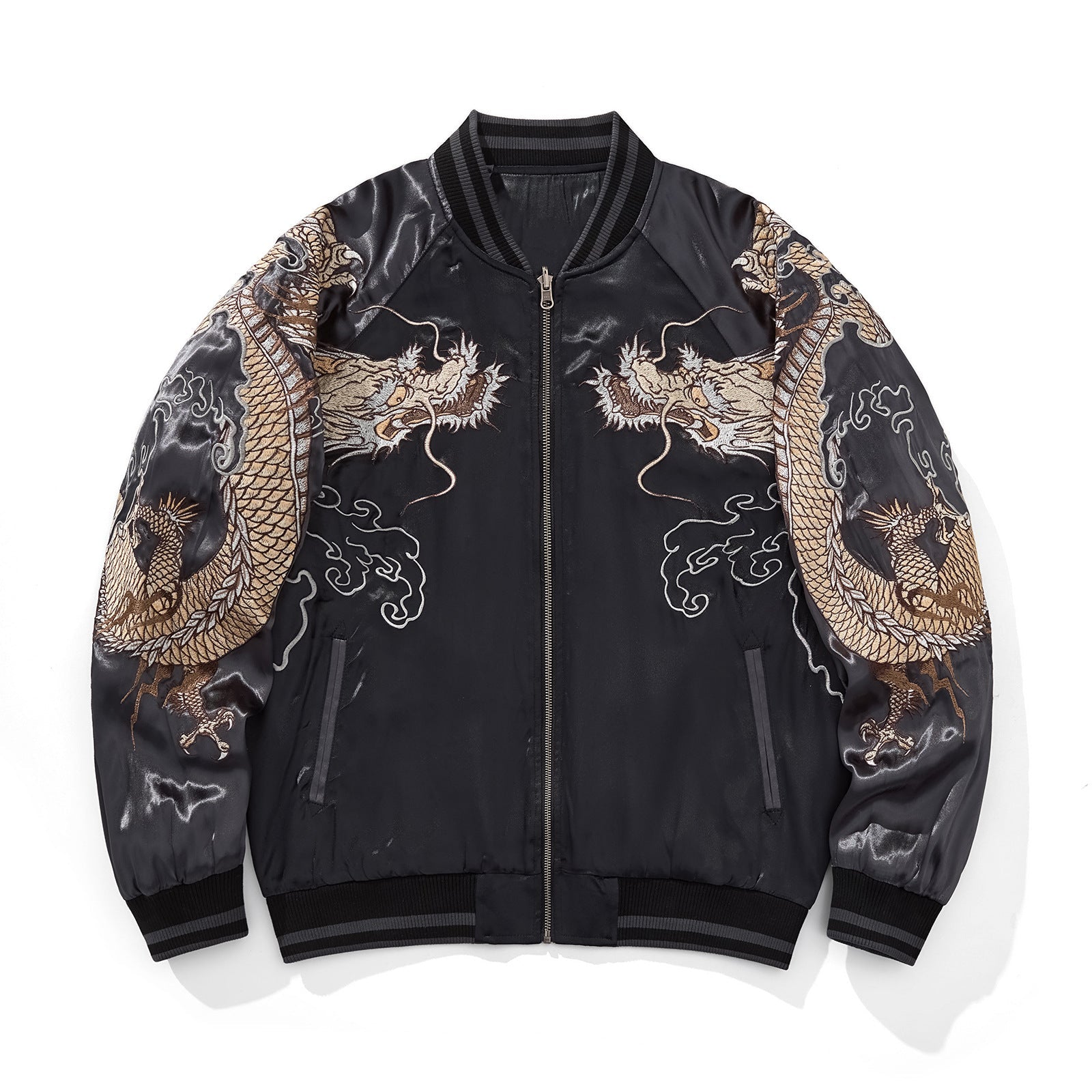 Men's Embroidered Quadruped Jacket Best YouTube Store