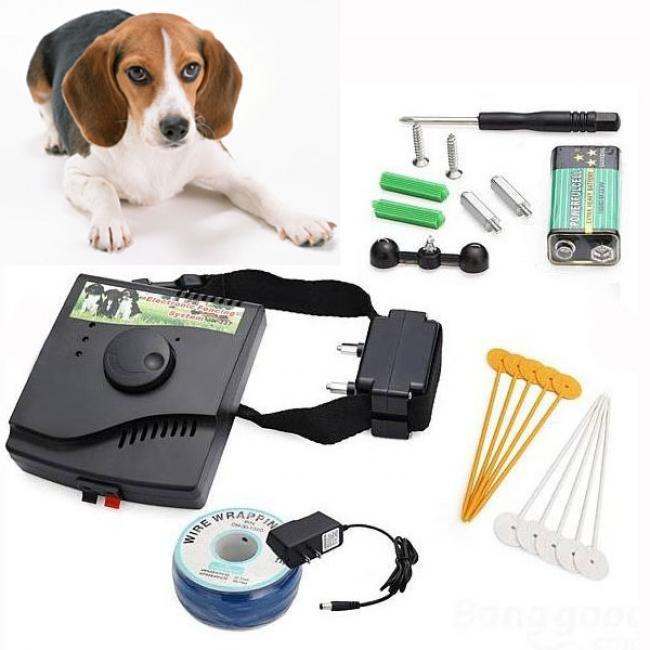 Smart Pet Fence Collar Training Bark Stopper Pets Fashion