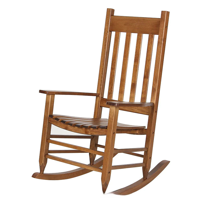 Outdoor Rocking Chair - Solid Wood American Style Best YouTube Store