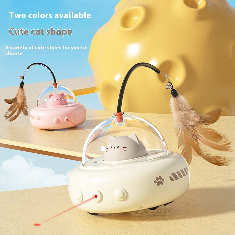 Electric Cat Teaser Toy Pets Fashion
