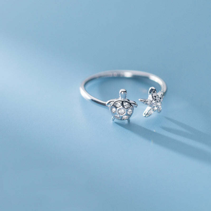S925 Sterling Silver women's ring LadyShow.Store