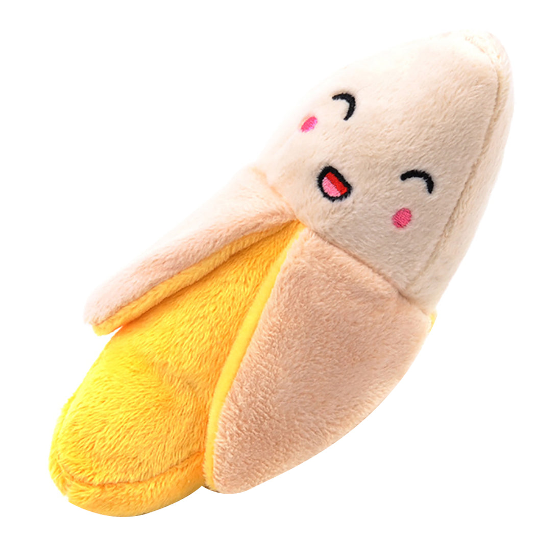Gooddog, Dog, Plush Vocal Toys, Fruits, Cartoons, Pets, Cats, Toys, Pet Supplies Pets Fashion