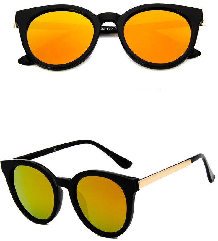 Cat Eye Pink Sunglasses NorixaFashion.com