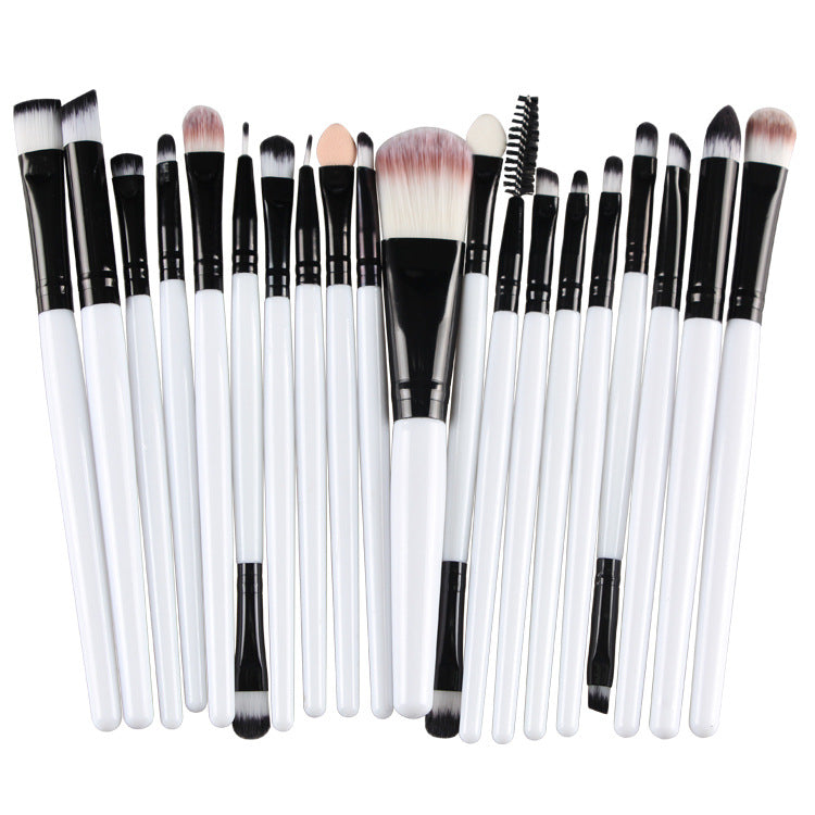 Makeup Brush Set - 20 Professional Beauty Tools LadyShow.Store