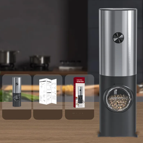 Simple Pepper Grinder Pi-Mart