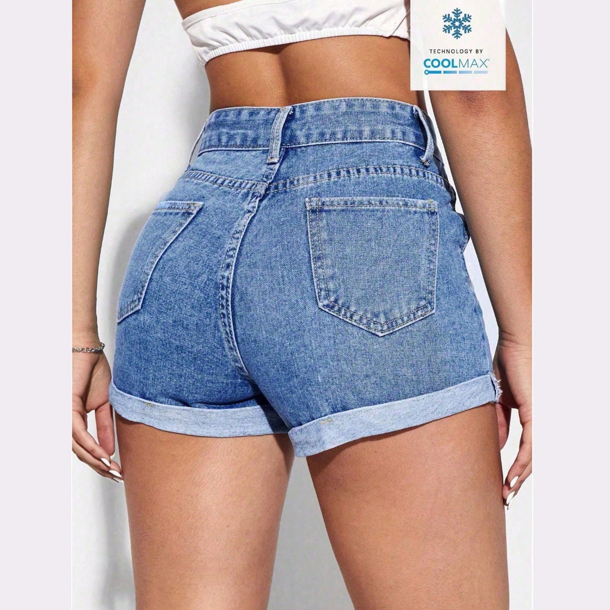 New 2026 Summer Wide-Leg Denim Shorts NorixaFashion.com