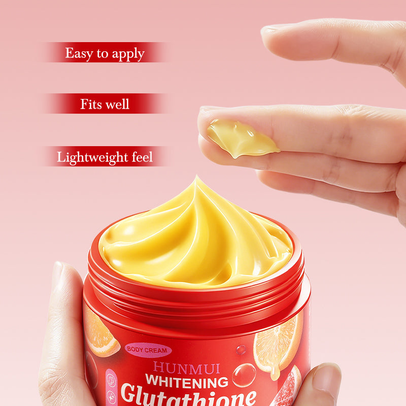 HUNMUI Whitening Glutathione Body Cream 250g Tri Light Beauty