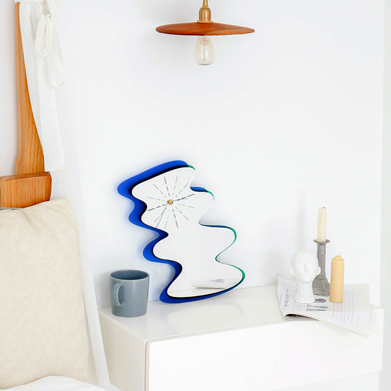Room Creative Wall Clock Acrylic Personality Home Wall Clock PearlNestDecor.com