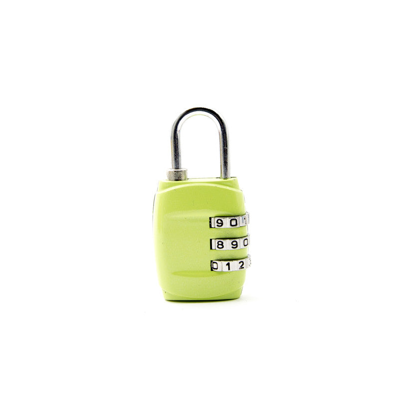 Trumpet three four lock padlock gym cabinet luggage cabinets dormitory backpack anti-theft password lock