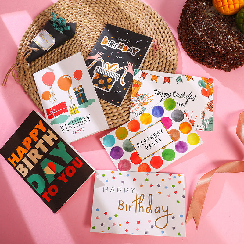 Birthday Blessing Cards Happy Birthday Invitation Card Greeting Cards CJD