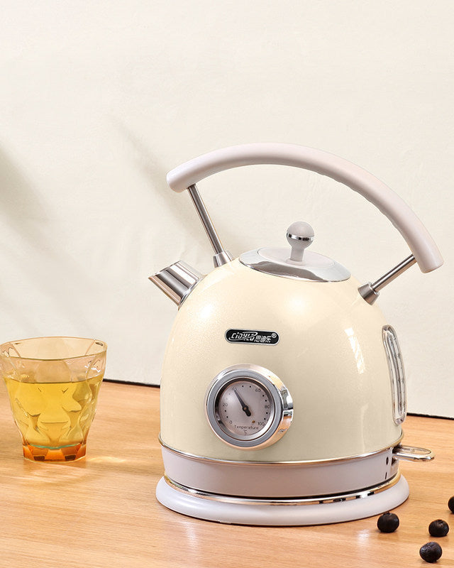 Kettle Constant Temperature Household Temperature Control Retro PearlNestDecor.com