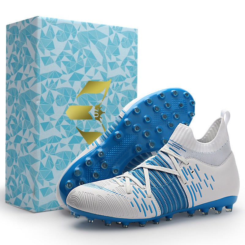 Men's Professional Outdoor Soccer Shoes in Microfiber LadyShow.Store