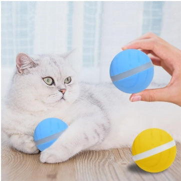Smart Pet Toy Ball USB Charging Pets Fashion