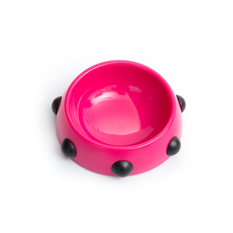 Durable anti slip and anti drop pet dog food bowl Pets Fashion
