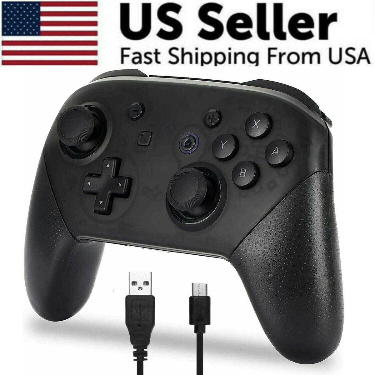 Pro Wireless Game Controller Gamepad Joystick Remote For Nintendo Switch / Lite Pi-Mart
