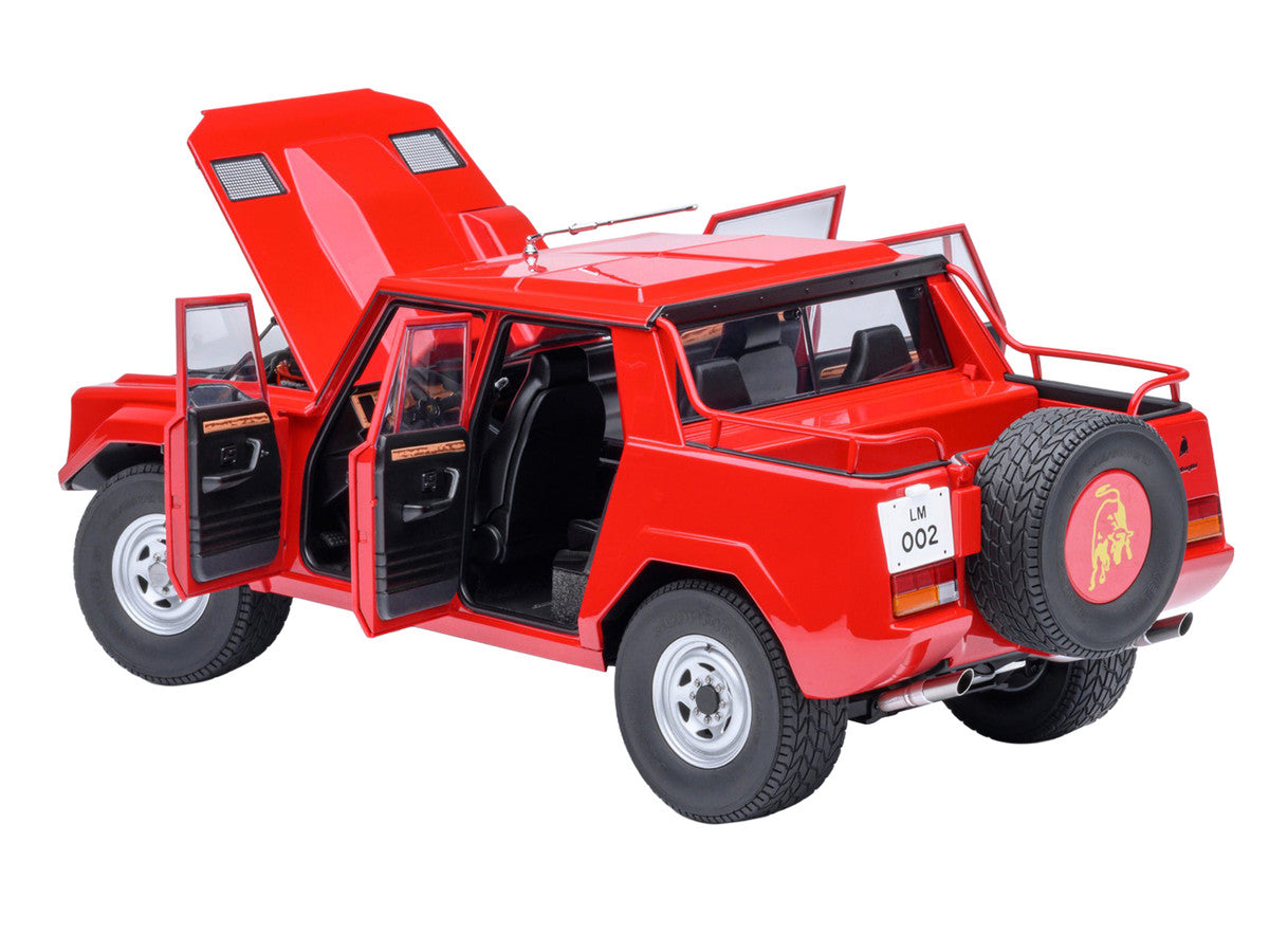Lamborghini LM002 Rosso Siviglia Red 1/18 Model Car by Autoart LuxuryLifeWay Online Store