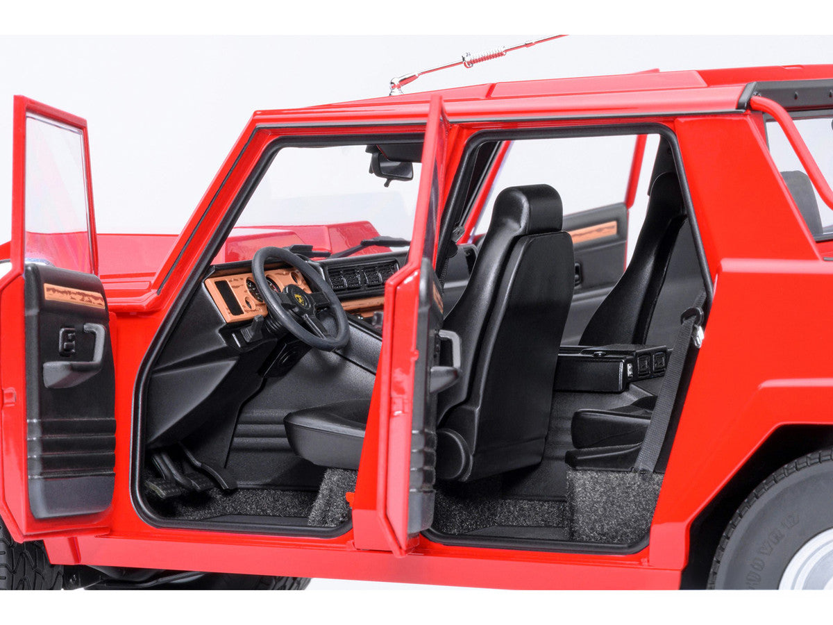 Lamborghini LM002 Rosso Siviglia Red 1/18 Model Car by Autoart LuxuryLifeWay Online Store