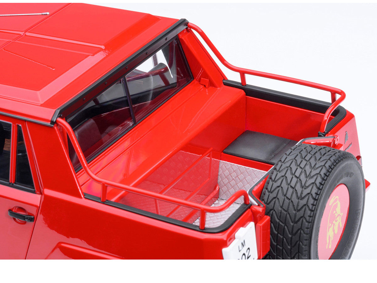Lamborghini LM002 Rosso Siviglia Red 1/18 Model Car by Autoart LuxuryLifeWay Online Store