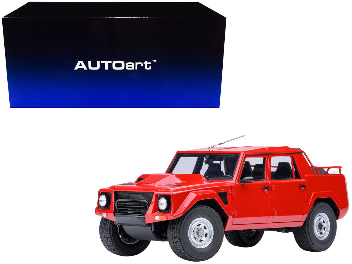 Lamborghini LM002 Rosso Siviglia Red 1/18 Model Car by Autoart LuxuryLifeWay Online Store