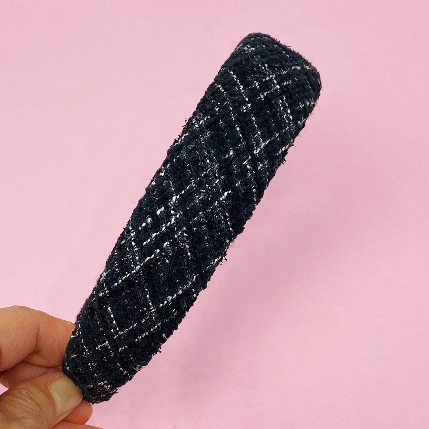 Astoria Tweed Headband LadyShow.Store