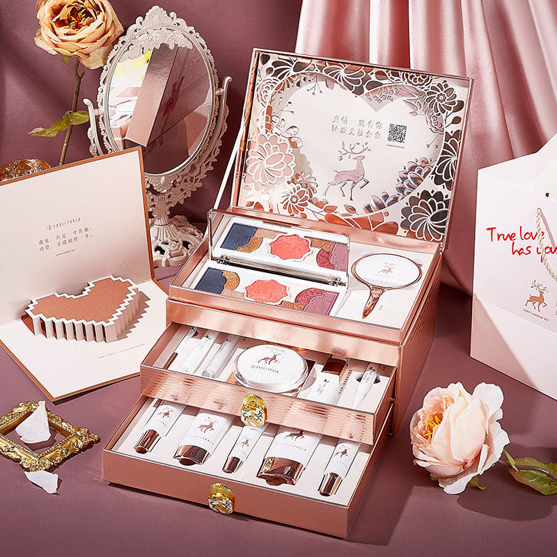 Valentine's Day Birthday Gift Skin Care Makeup Set LadyShow.Store