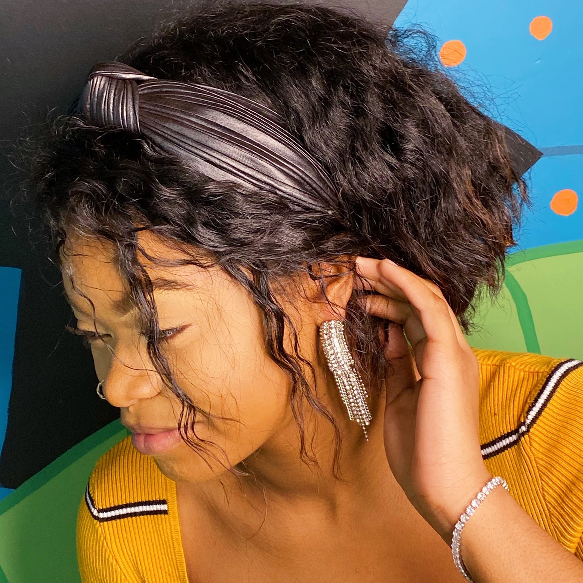 Plenty Pleats Headband LadyShow.Store