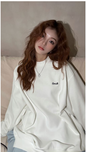 Fluorescent Green Oversized Cutout T-Shirt Sweatshirt Pi-Mart
