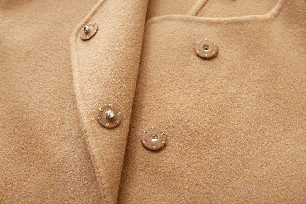 Women's Fashion Short Single-breasted Coat Best YouTube Store