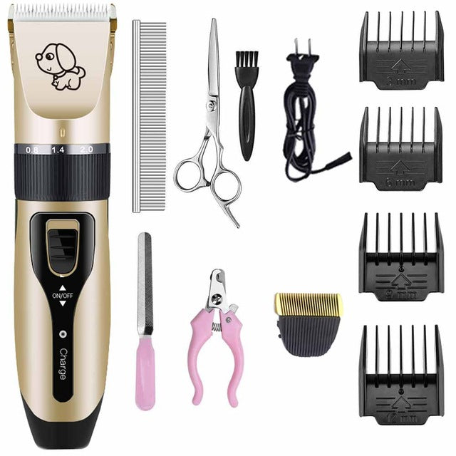 Dog Hair Clipper Pet Hair Shaver Pets Fashion