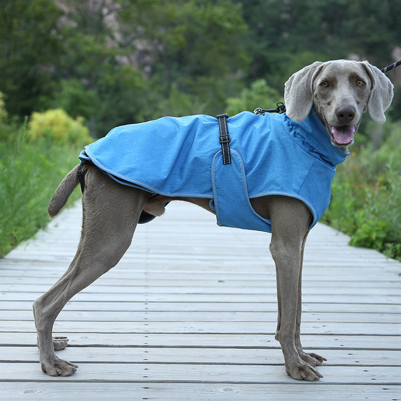 Pet Shell Jacket Dog Winter Outdoors Ski Suit Pets Fashion