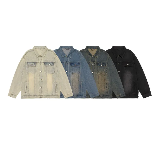 Denim Jacket Pi-Mart