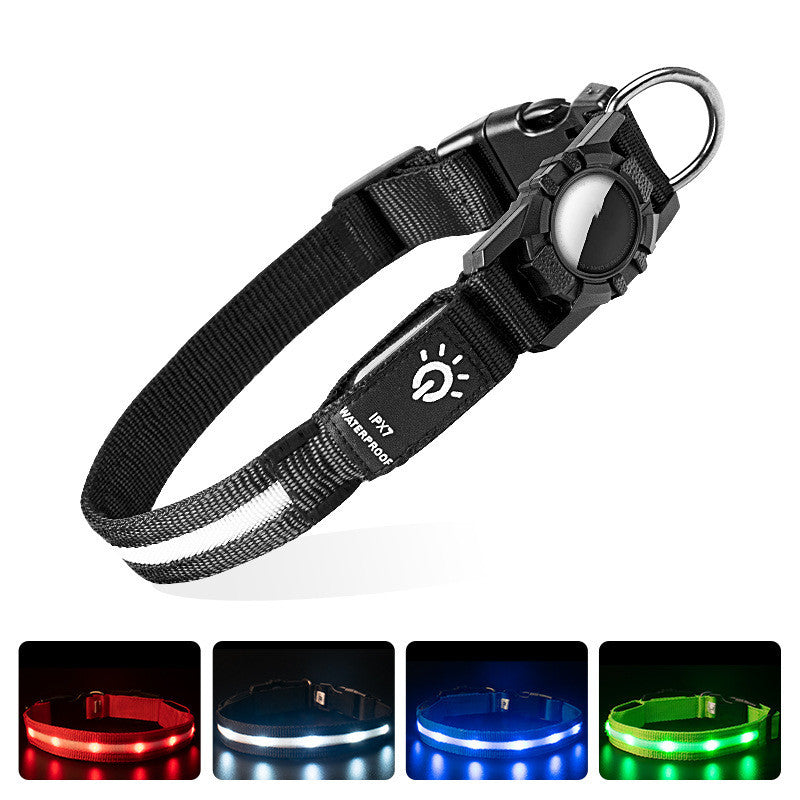 Suitable For Locator Waterproof Pet Collar Pets Fashion