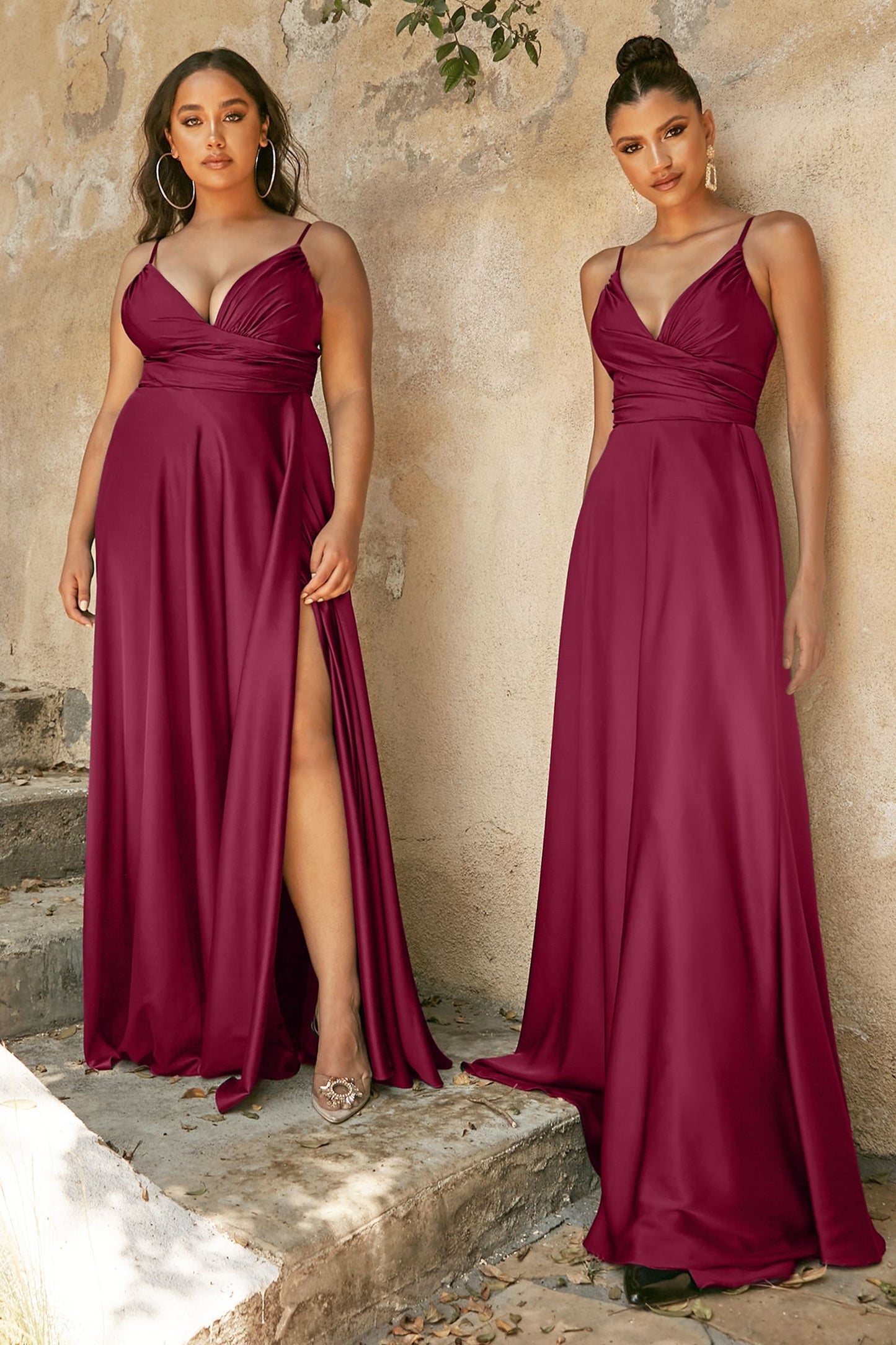 Sweetheart Neckline Soft Satin A-Line Curvy Fit LuxuryLifeWay Online Store
